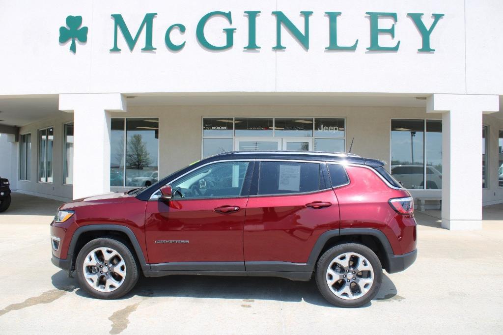 used 2021 Jeep Compass car, priced at $23,830