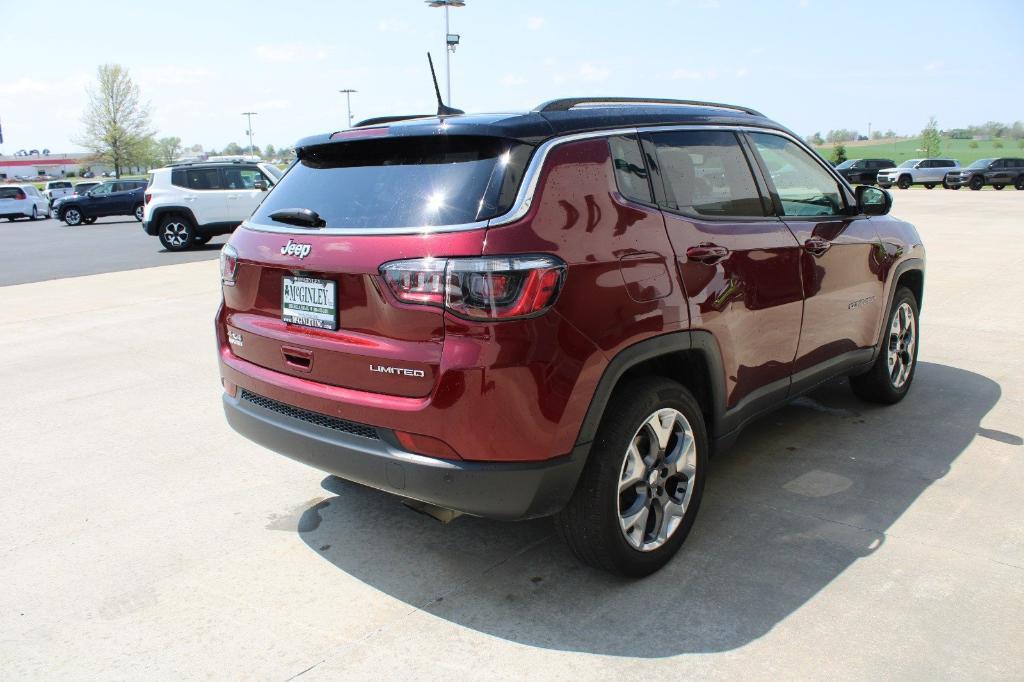 used 2021 Jeep Compass car, priced at $22,970