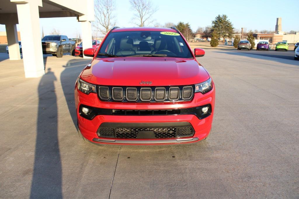 used 2022 Jeep Compass car, priced at $24,888