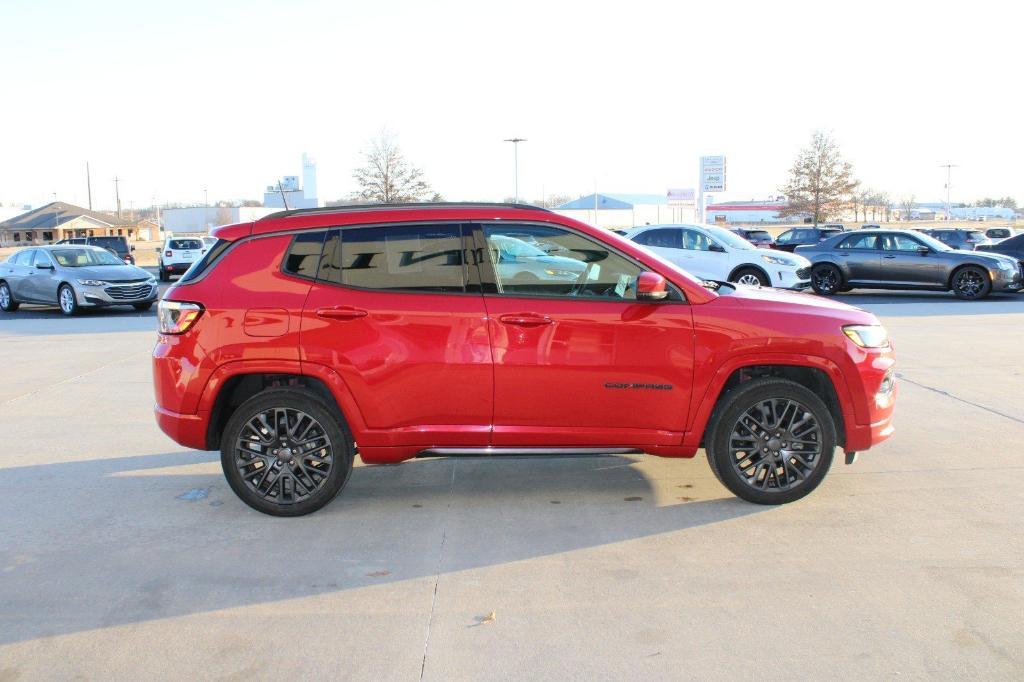 used 2022 Jeep Compass car, priced at $24,560