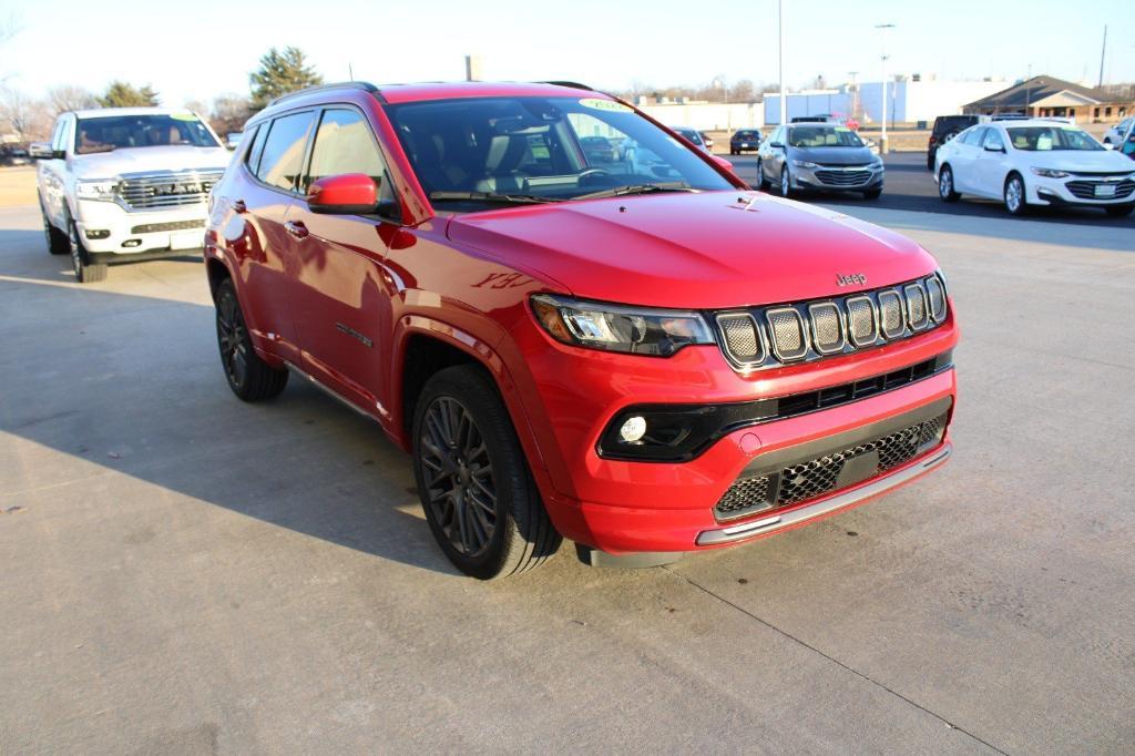 used 2022 Jeep Compass car, priced at $24,888