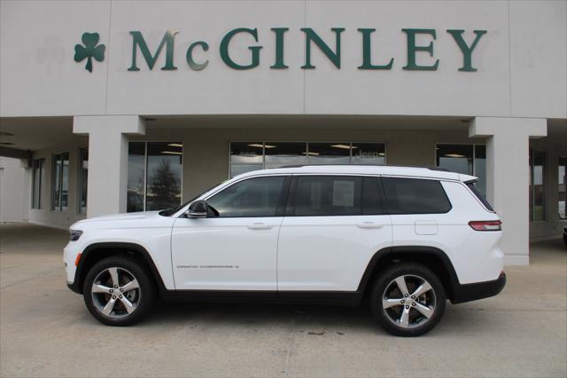 used 2021 Jeep Grand Cherokee L car, priced at $30,888