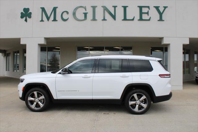 used 2021 Jeep Grand Cherokee L car, priced at $30,888