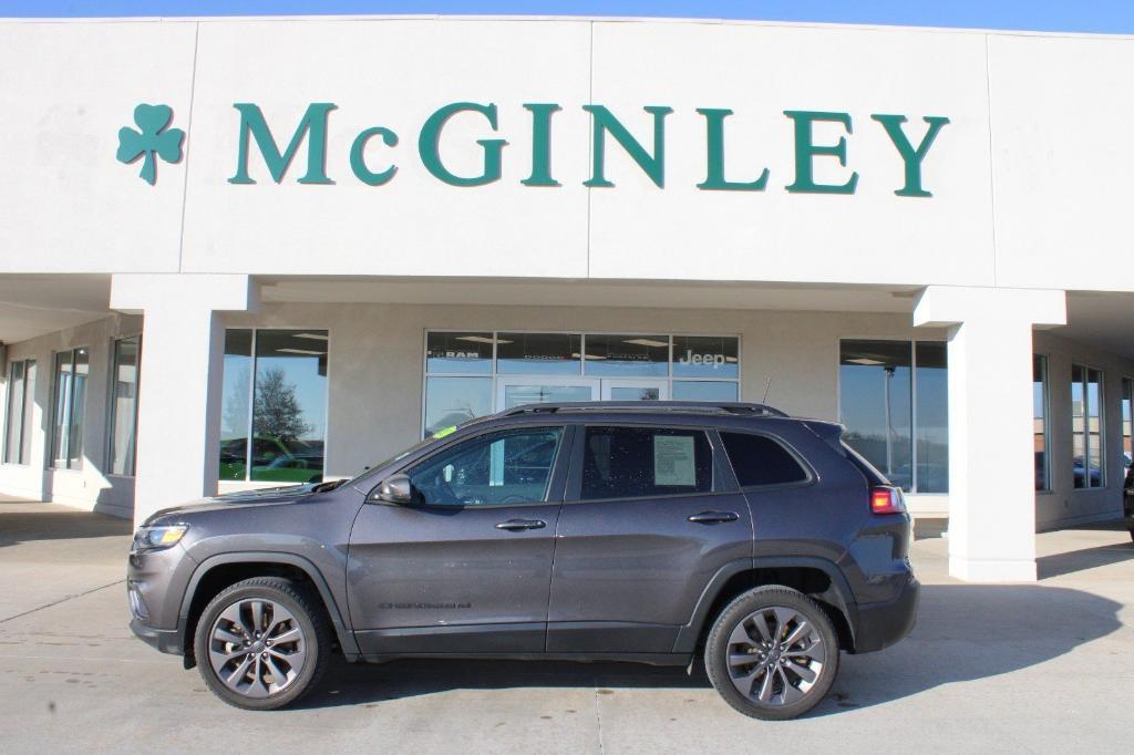 used 2021 Jeep Cherokee car, priced at $24,925
