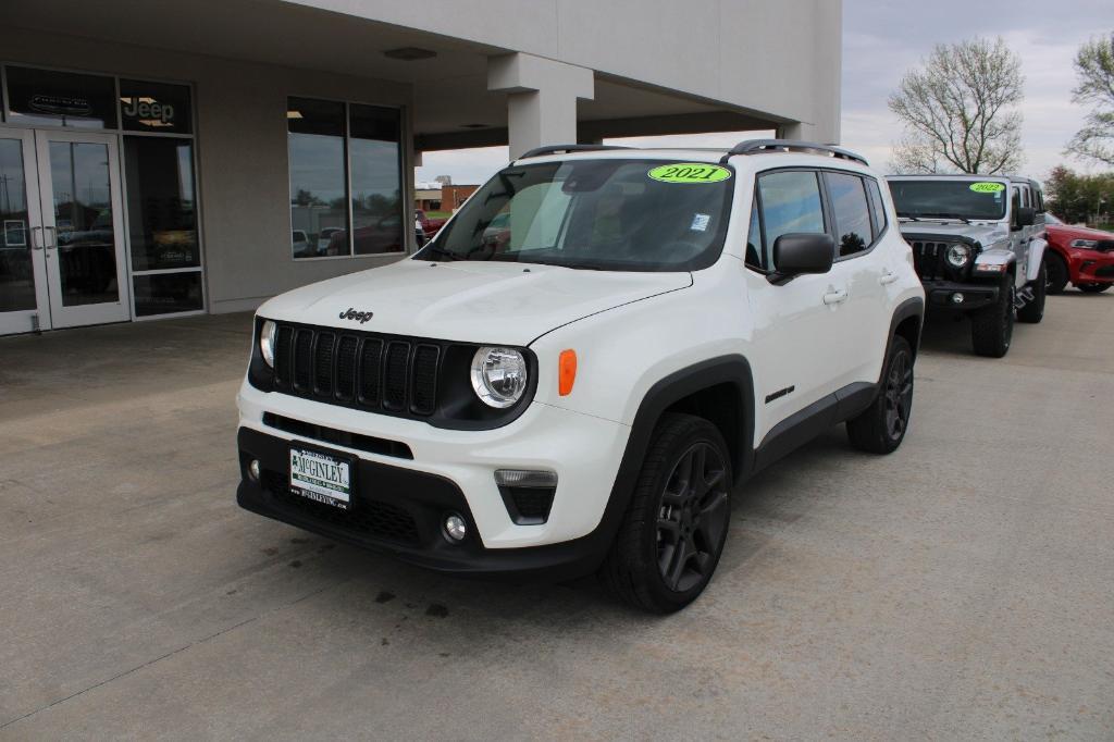 used 2021 Jeep Renegade car, priced at $20,515