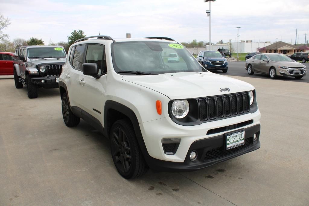 used 2021 Jeep Renegade car, priced at $20,515