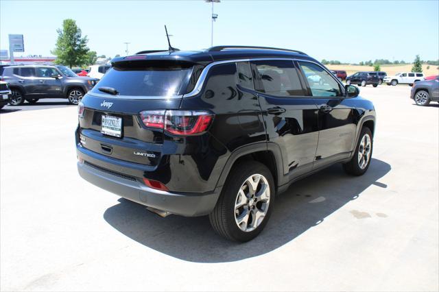 used 2021 Jeep Compass car, priced at $19,888