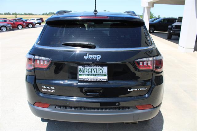 used 2021 Jeep Compass car, priced at $19,888