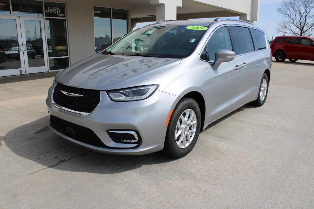 used 2021 Chrysler Pacifica car, priced at $23,888