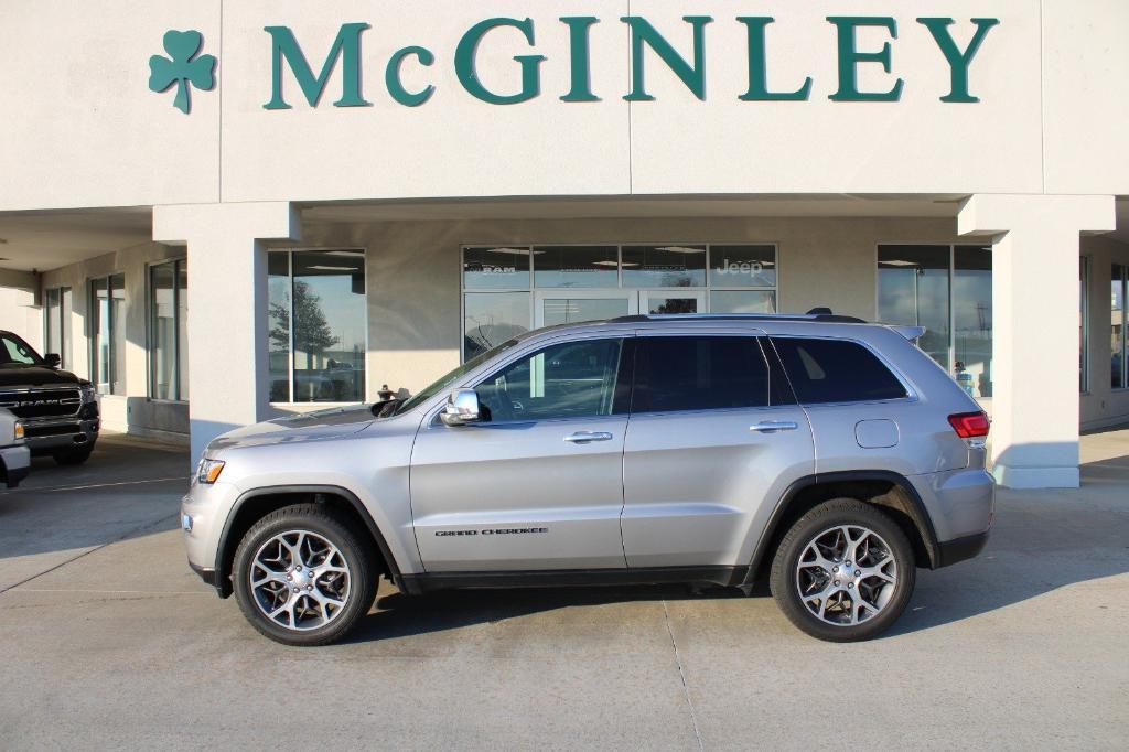 used 2021 Jeep Grand Cherokee car, priced at $28,670