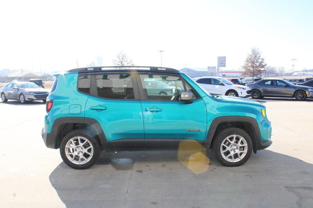 used 2021 Jeep Renegade car, priced at $21,450