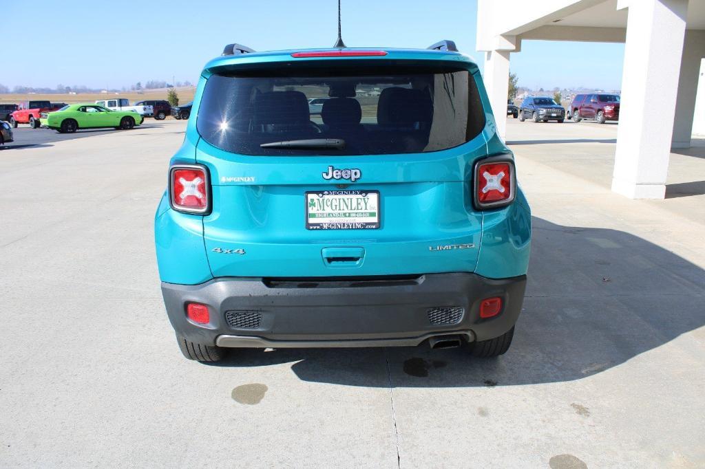 used 2021 Jeep Renegade car, priced at $21,888