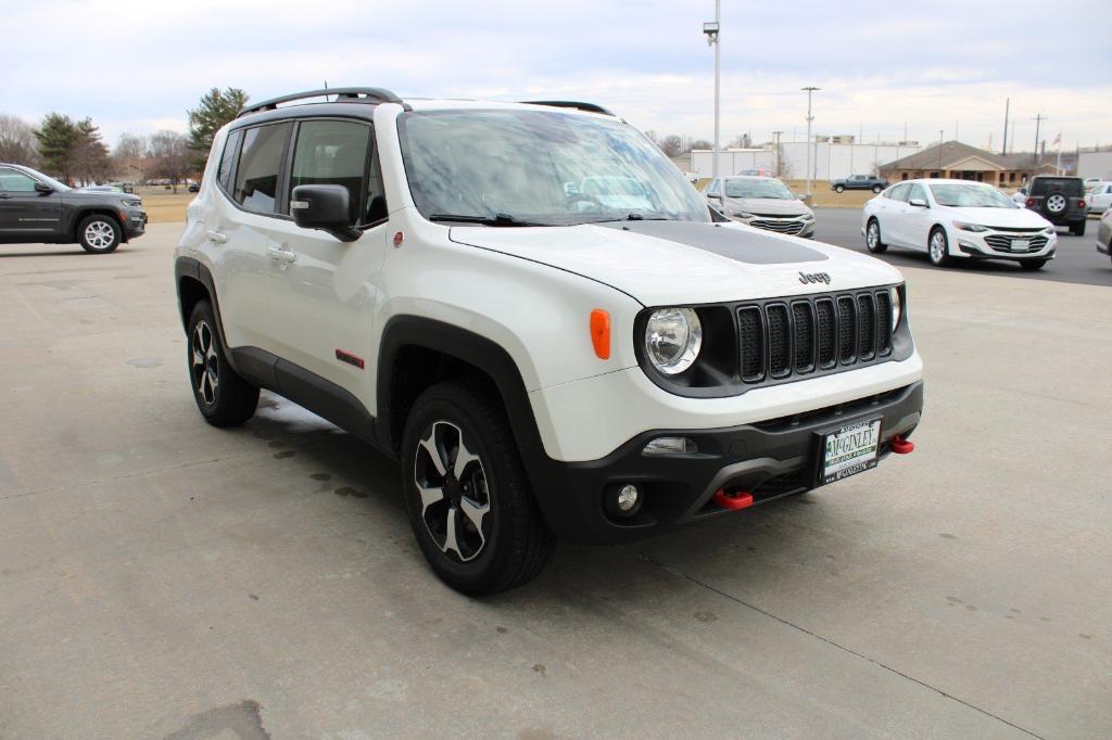 used 2020 Jeep Renegade car, priced at $22,888