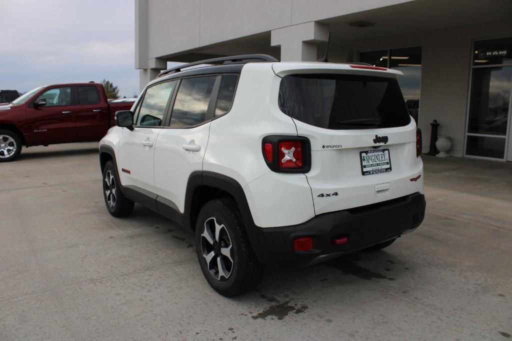used 2020 Jeep Renegade car, priced at $22,888