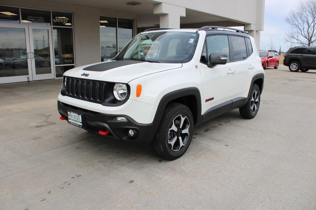 used 2020 Jeep Renegade car, priced at $22,888