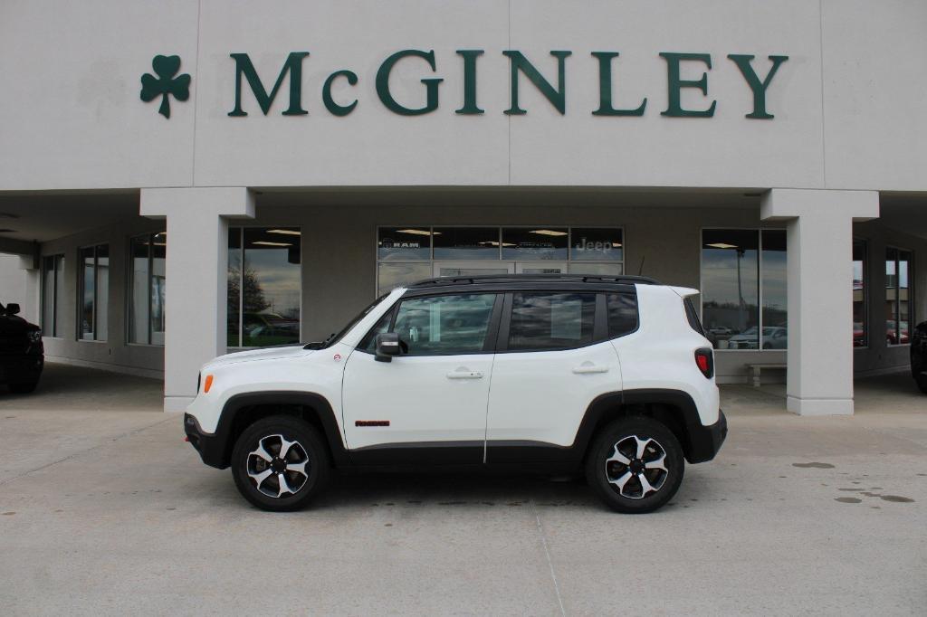 used 2020 Jeep Renegade car, priced at $22,995
