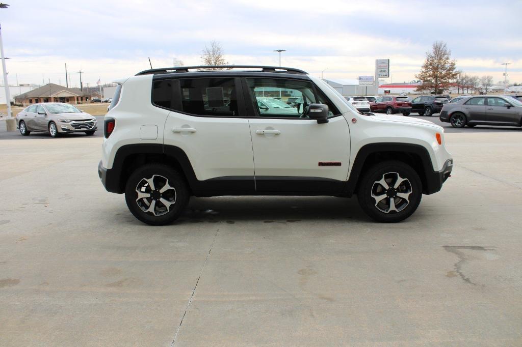 used 2020 Jeep Renegade car, priced at $22,888