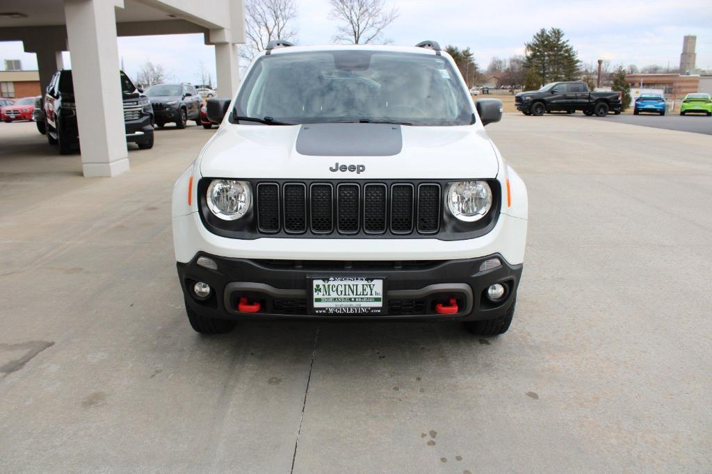 used 2020 Jeep Renegade car, priced at $22,888