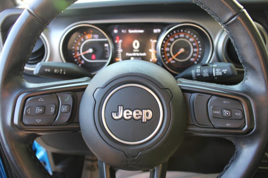 used 2021 Jeep Wrangler car, priced at $31,888