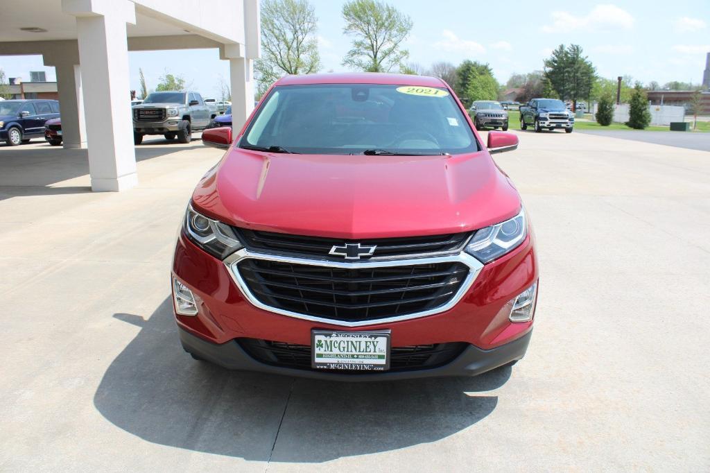used 2021 Chevrolet Equinox car, priced at $24,888