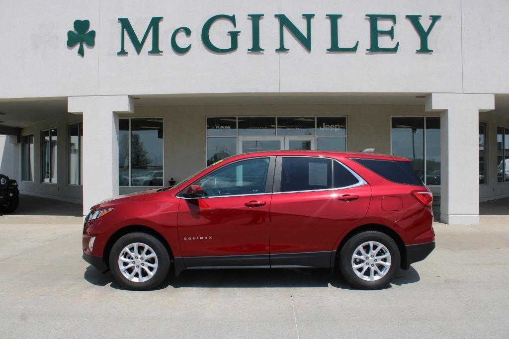 used 2021 Chevrolet Equinox car, priced at $24,240