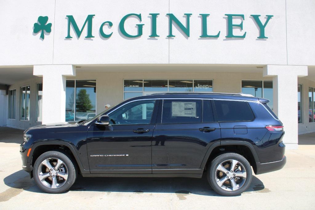 new 2024 Jeep Grand Cherokee L car, priced at $56,398