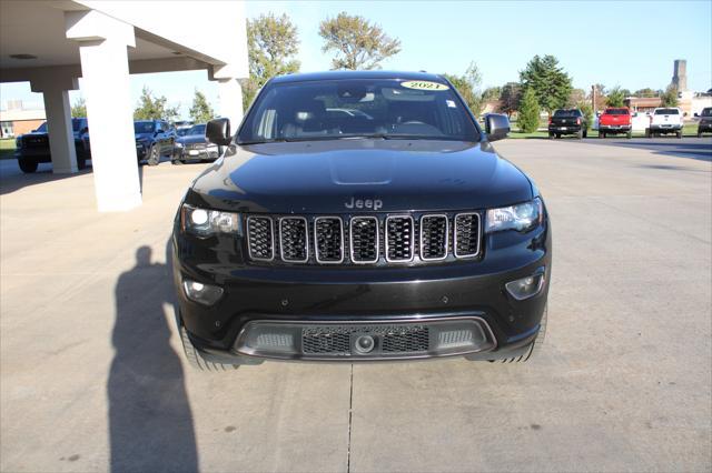 used 2021 Jeep Grand Cherokee car, priced at $25,888