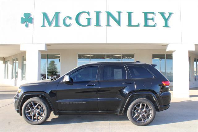 used 2021 Jeep Grand Cherokee car, priced at $25,888