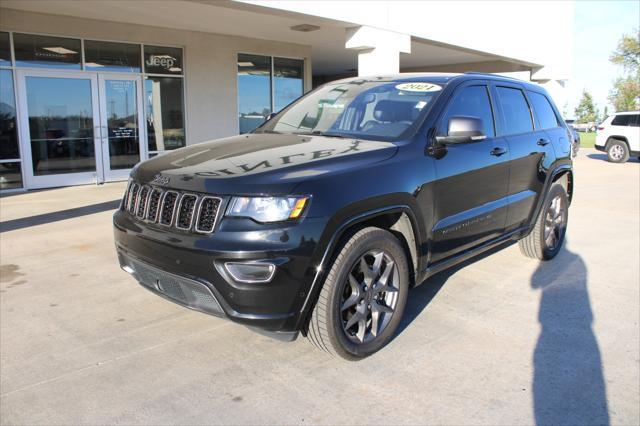 used 2021 Jeep Grand Cherokee car, priced at $25,888