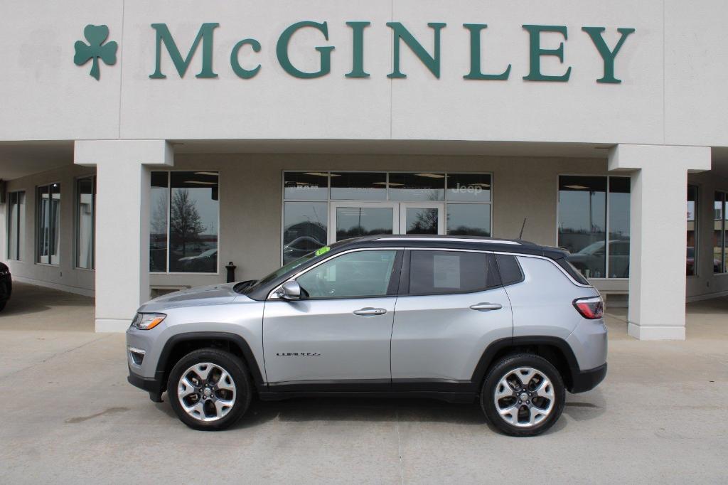 used 2021 Jeep Compass car, priced at $21,460