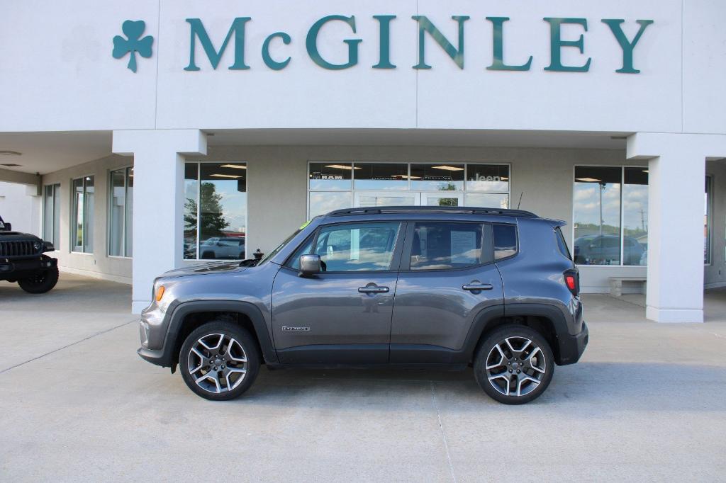 used 2020 Jeep Renegade car, priced at $20,720