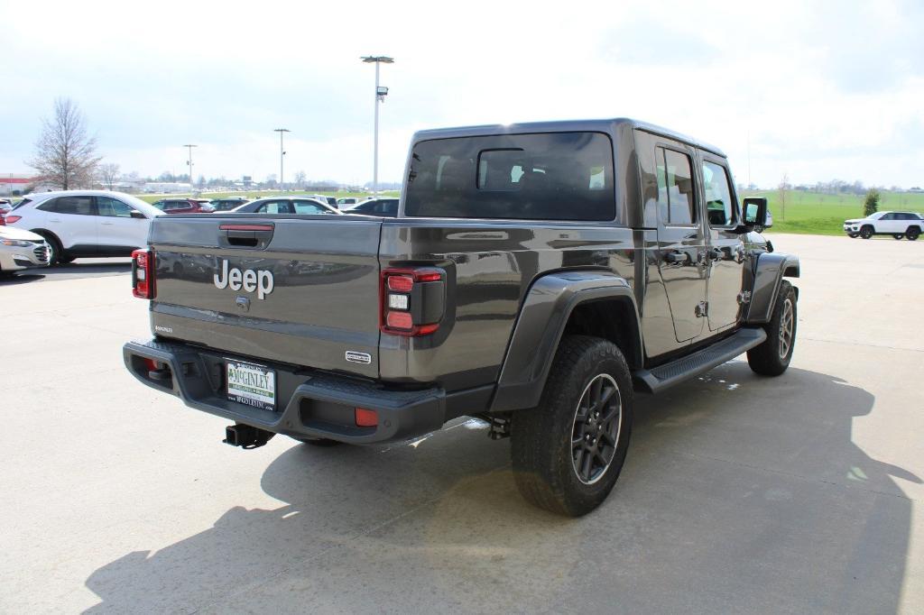 used 2021 Jeep Gladiator car, priced at $37,840