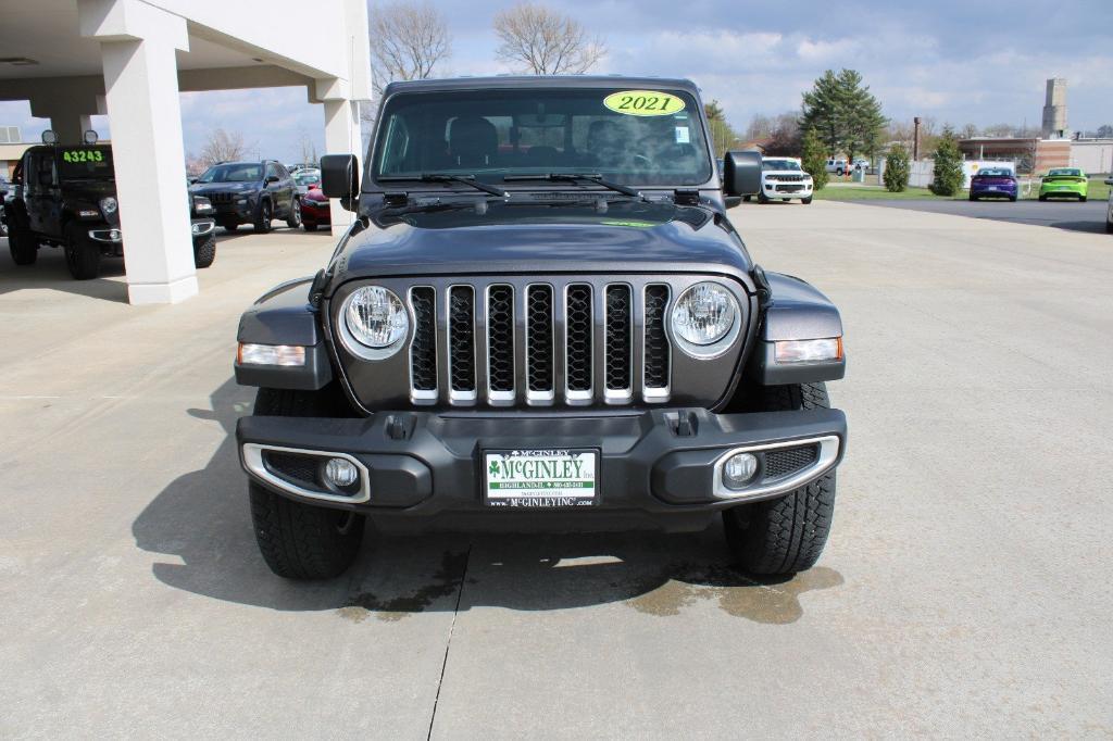 used 2021 Jeep Gladiator car, priced at $37,840