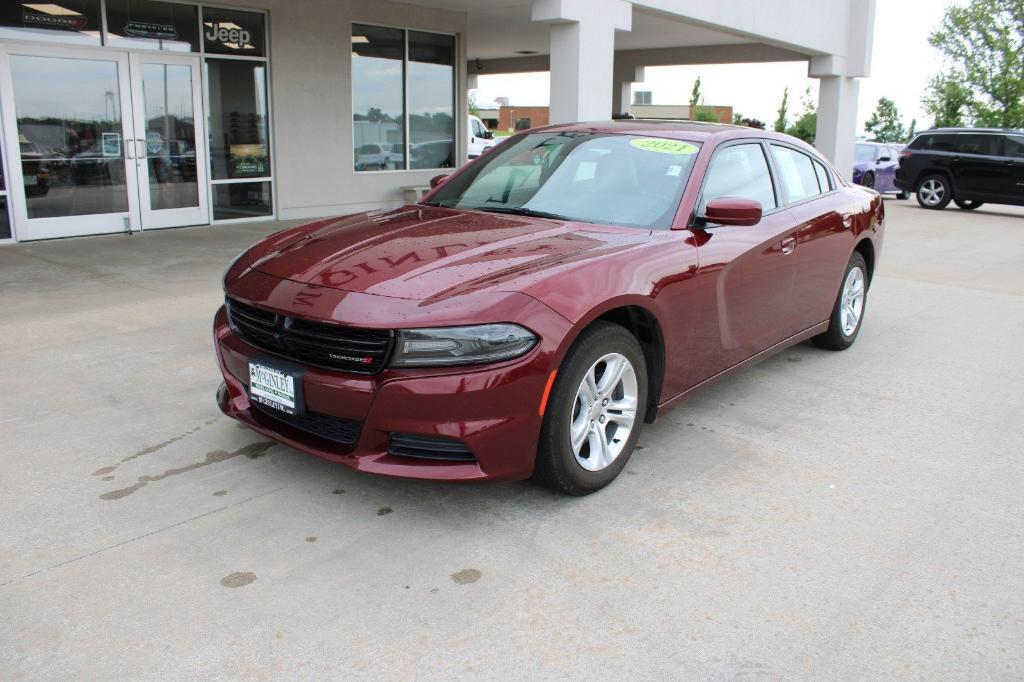 used 2021 Dodge Charger car, priced at $21,250