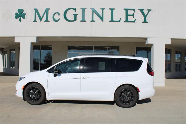 used 2024 Chrysler Pacifica car, priced at $42,888