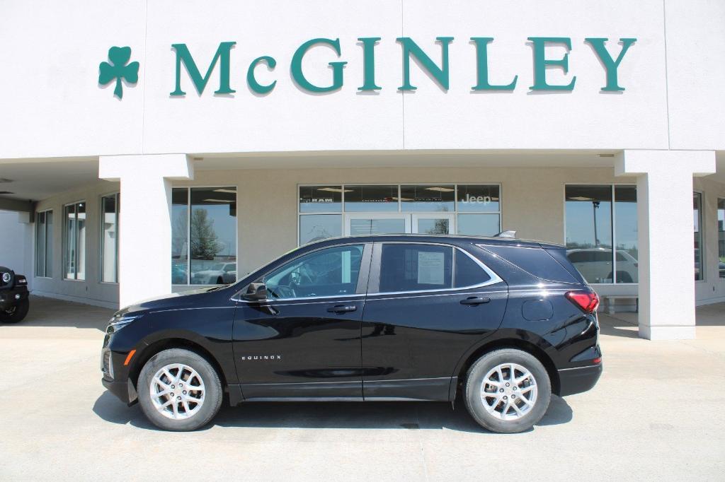 used 2022 Chevrolet Equinox car, priced at $23,780