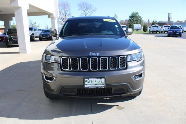 used 2021 Jeep Grand Cherokee car, priced at $25,888