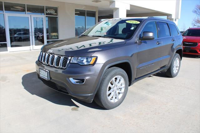 used 2021 Jeep Grand Cherokee car, priced at $25,888