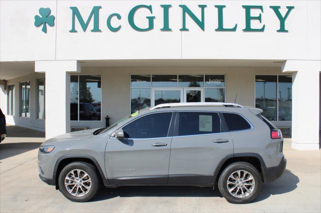 used 2021 Jeep Cherokee car, priced at $21,888