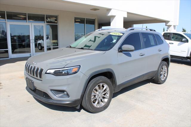 used 2021 Jeep Cherokee car, priced at $21,888