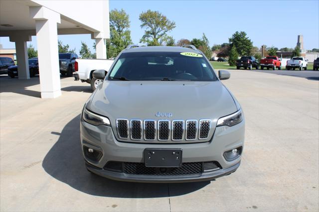 used 2021 Jeep Cherokee car, priced at $21,888