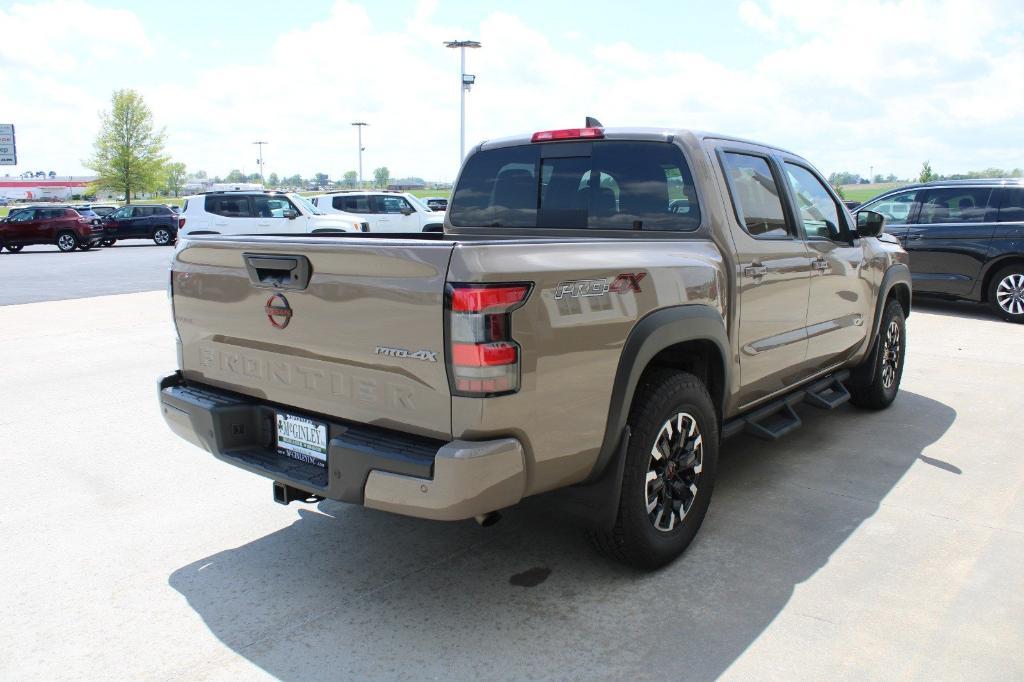 used 2023 Nissan Frontier car, priced at $38,860