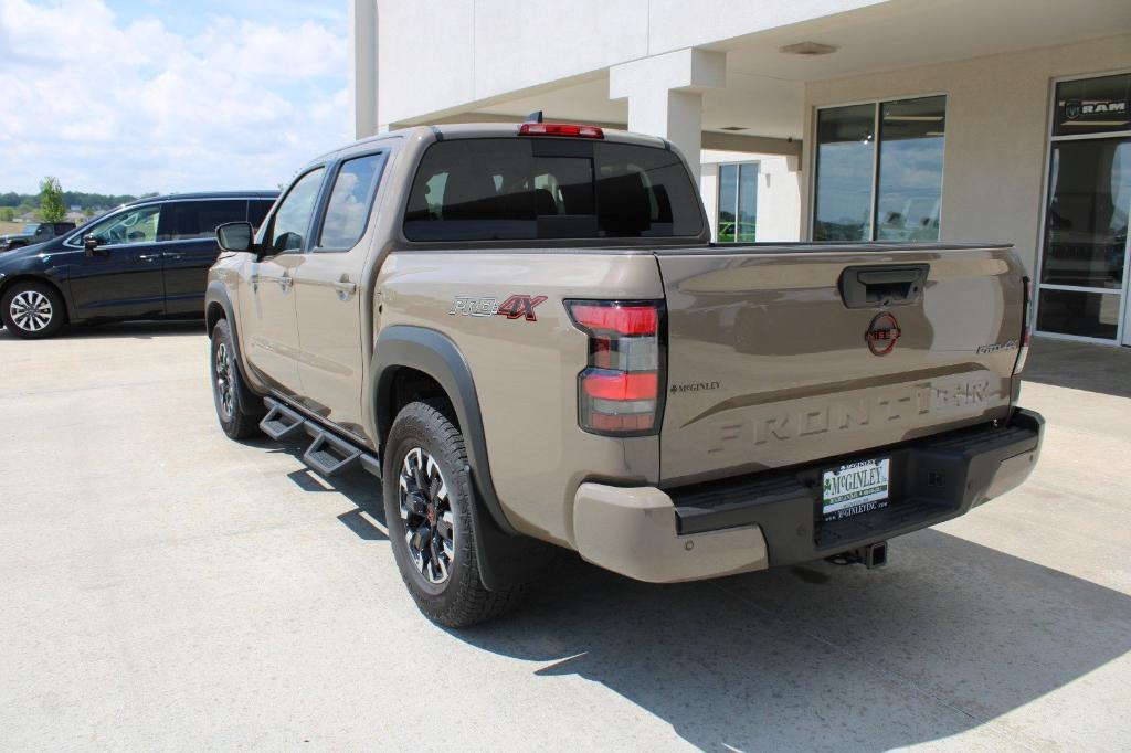 used 2023 Nissan Frontier car, priced at $38,860