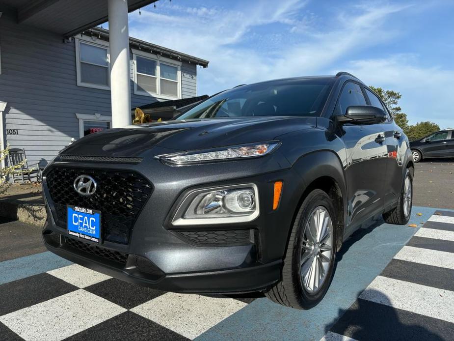 used 2021 Hyundai Kona car, priced at $24,850