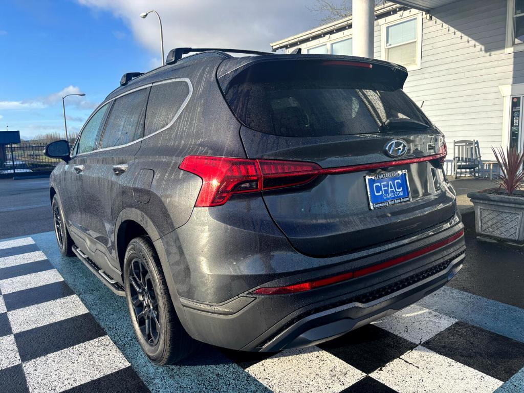 used 2022 Hyundai Santa Fe car, priced at $25,544