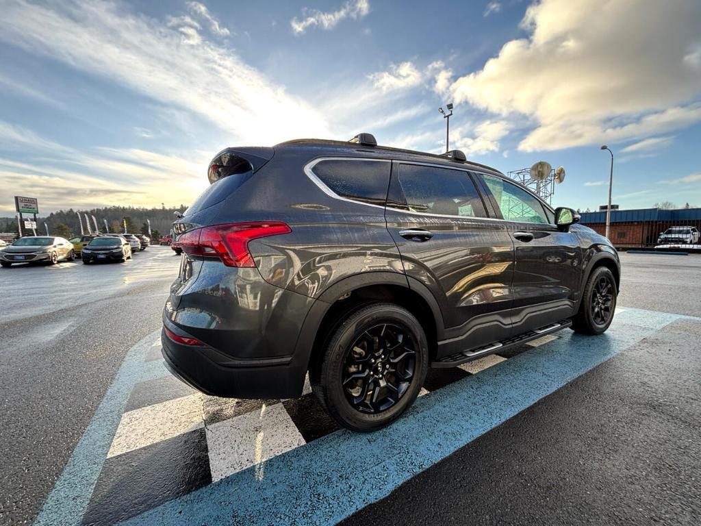 used 2022 Hyundai Santa Fe car, priced at $25,544
