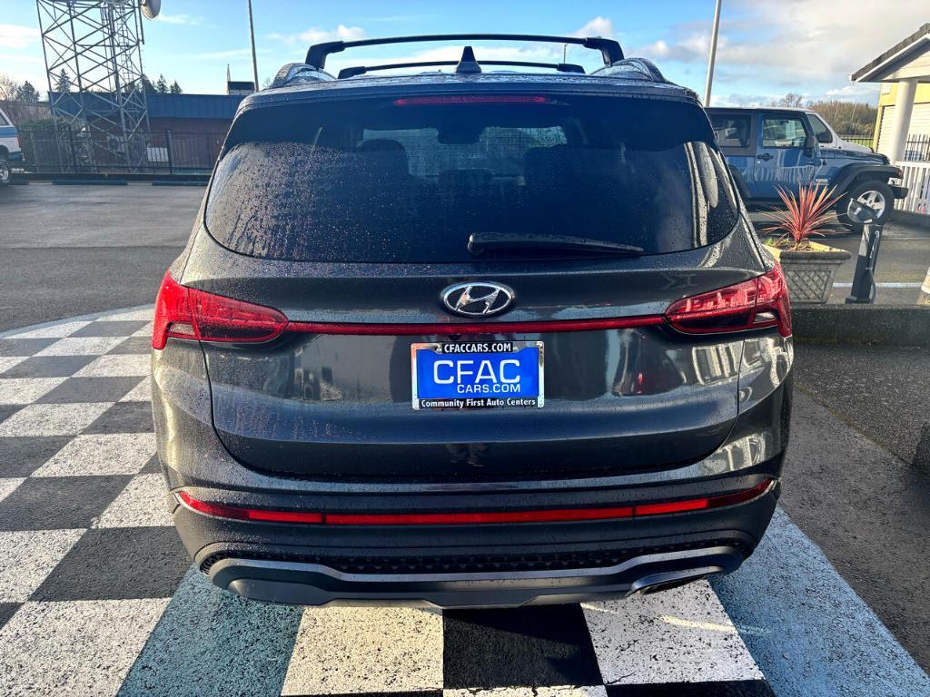 used 2022 Hyundai Santa Fe car, priced at $25,544