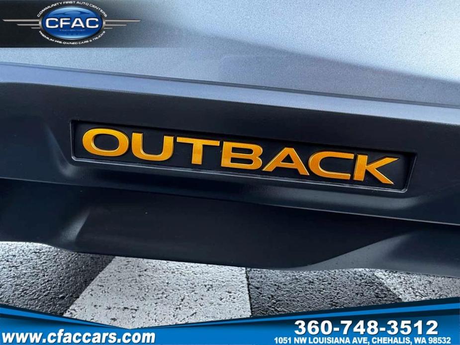 used 2023 Subaru Outback car, priced at $38,850