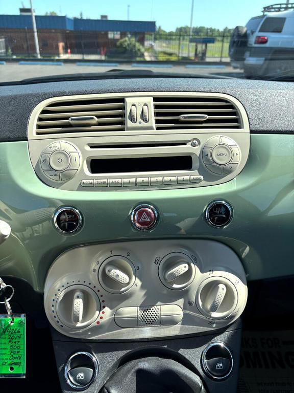 used 2014 FIAT 500C car