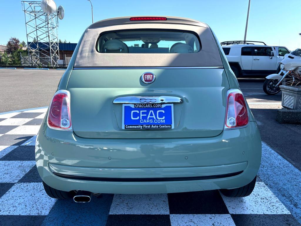 used 2014 FIAT 500C car